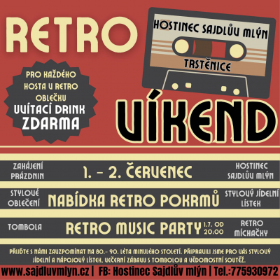 Retro víkend retro music