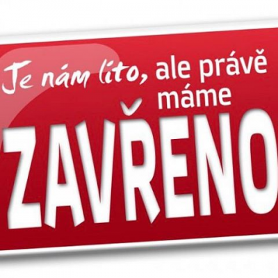Zavřeno soukromá akce