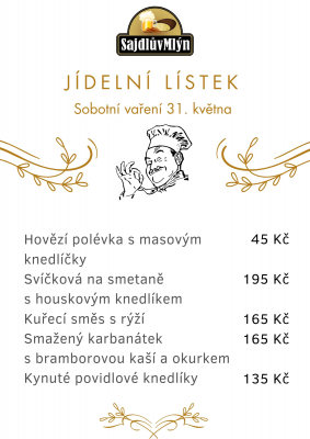 Sobotní vaření