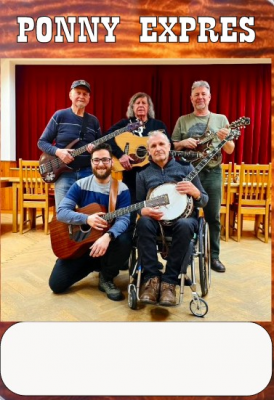 Přátelské posezení s PONNY EXPRES ZRUŠENO